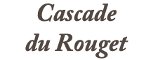 Cascade du Rouget