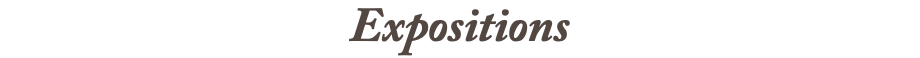 Expositions